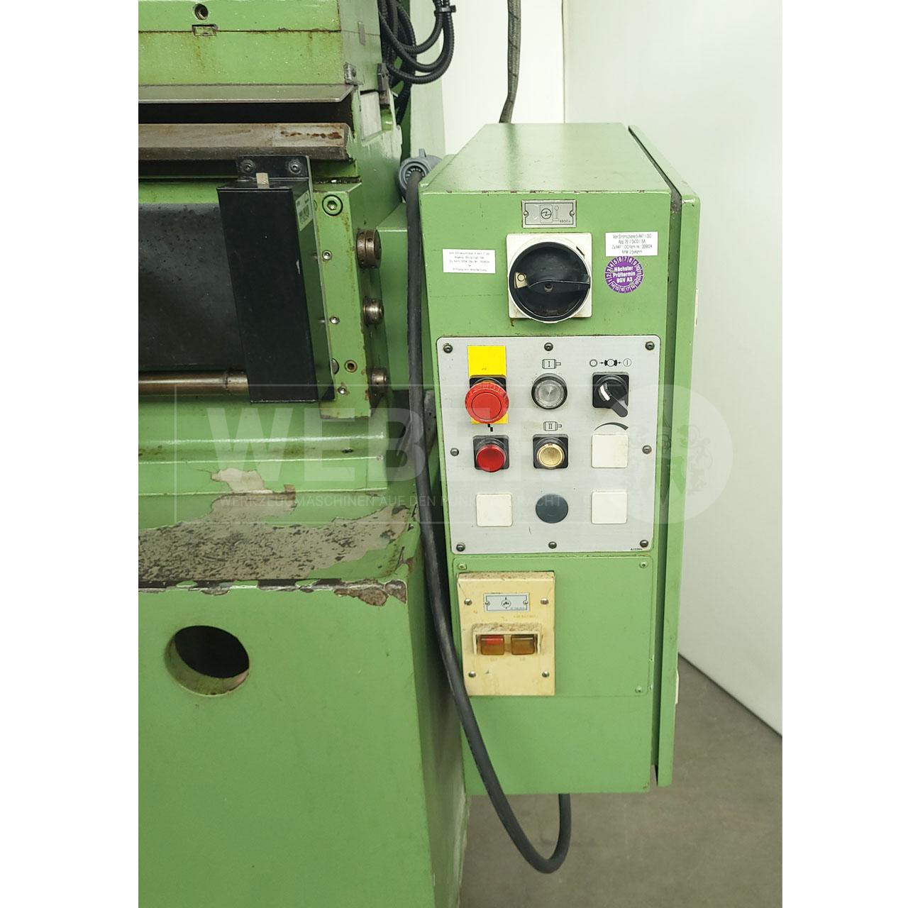 Kern D 20 A Leit- und Zugspindeldrehmaschine