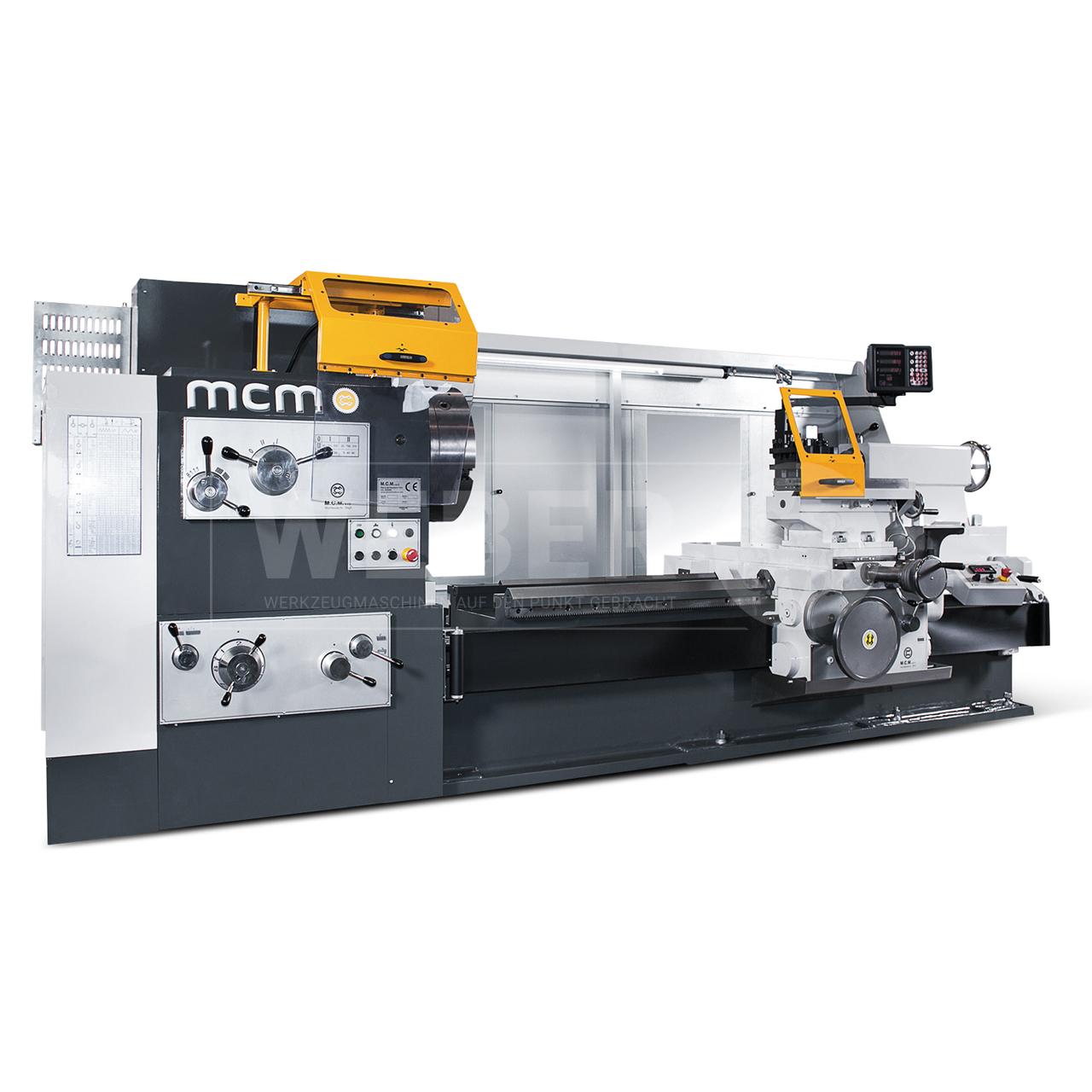 MCM TC Heavy Leit- und Zugspindeldrehmaschine 