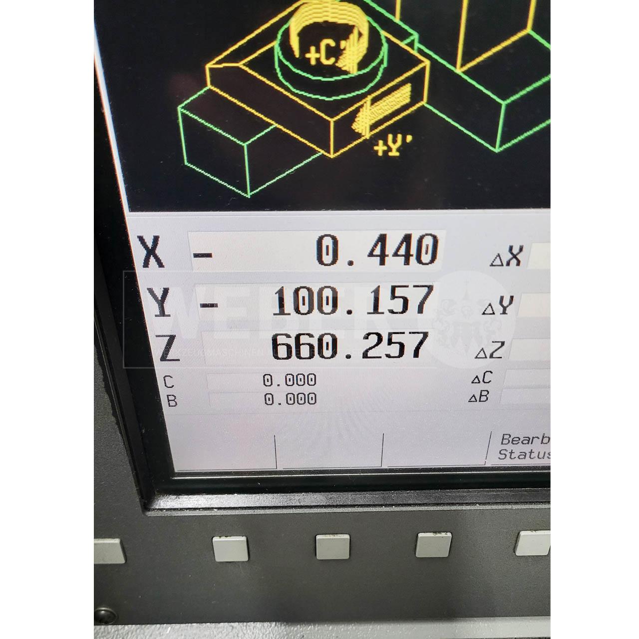 Deckel Maho DMC 60U Hi-dyn Bearbeitungszentrum