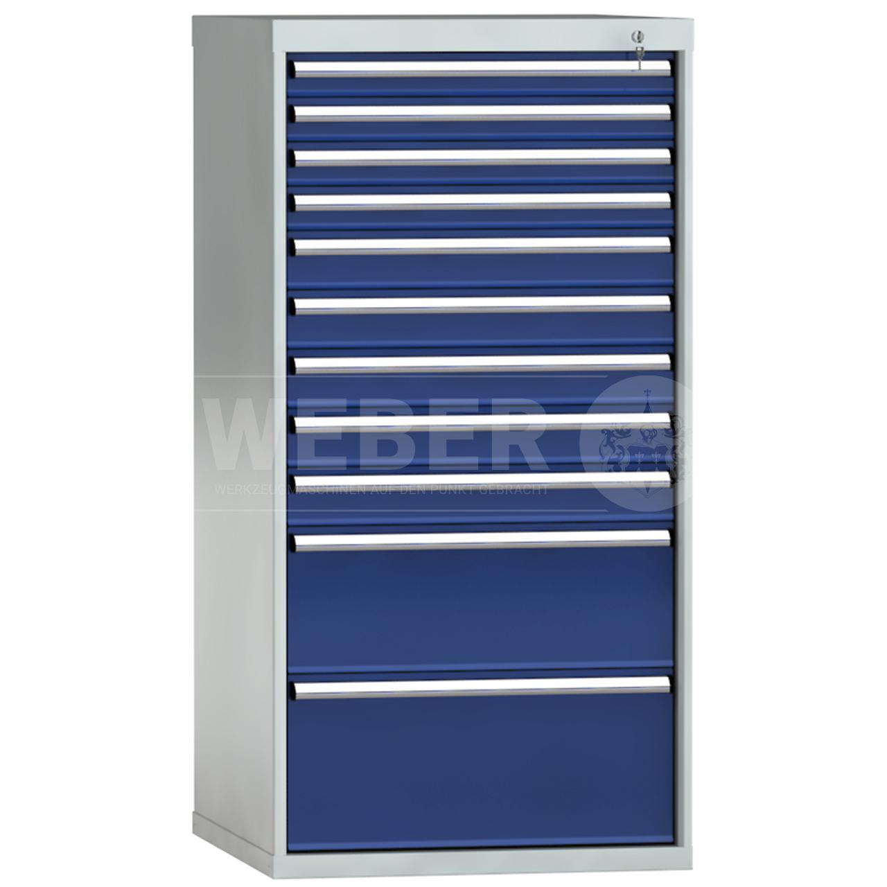 Schubladenschrank mit 11 Schubladen 1450 x 725 x 750 