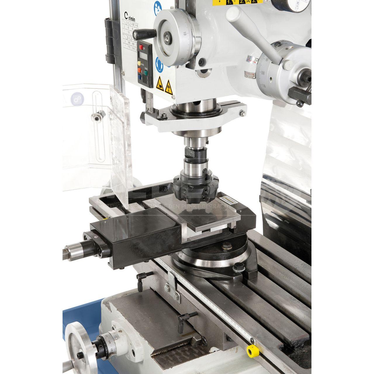 Bernardo FM 45 HSV mit 3-Achs-Digitalanzeige Bohr-Fräsmaschine