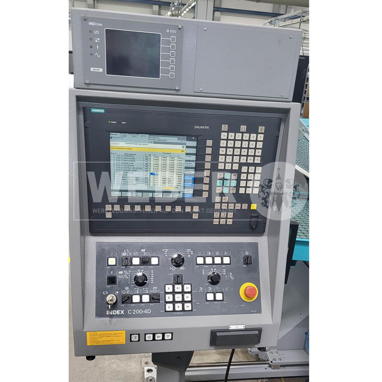 Index G 160 CNC-Drehmaschine