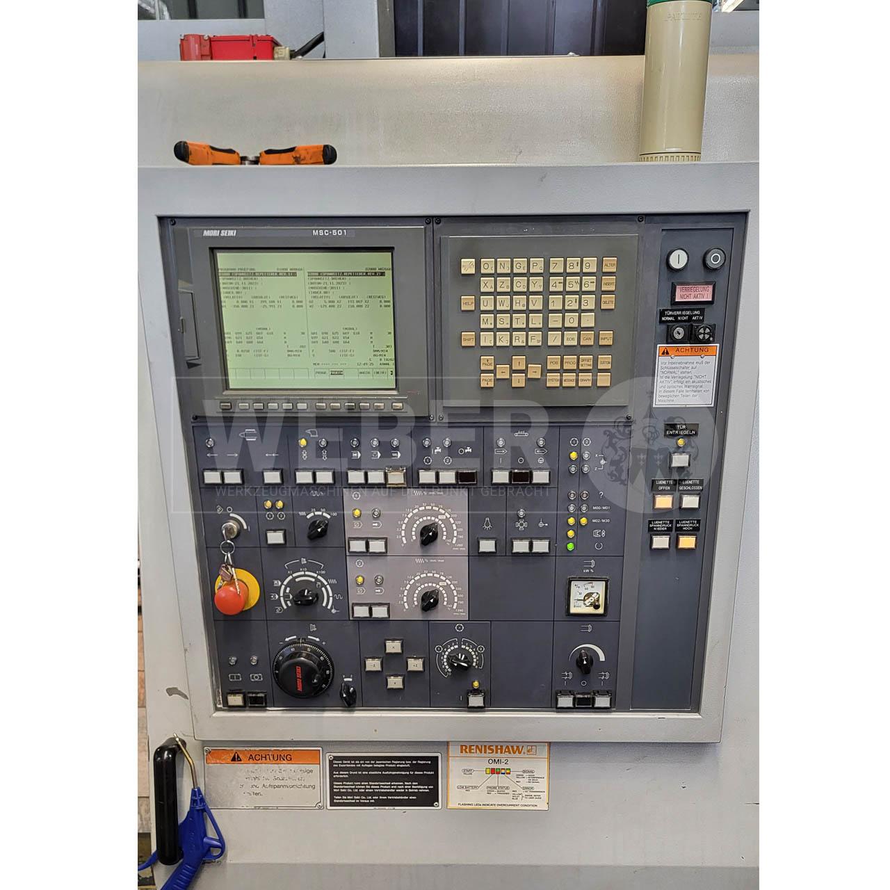 Mori Seiki ZL 25B / 1000  CNC Drehmaschine