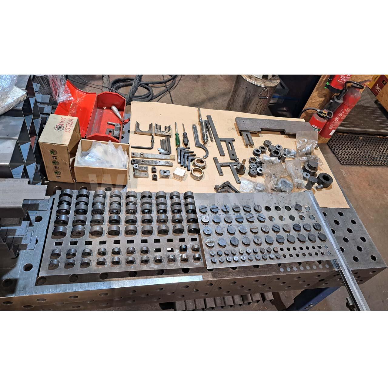 Sunrise IW-80SD Hydraulische Profilstahlschere und Lochstanze