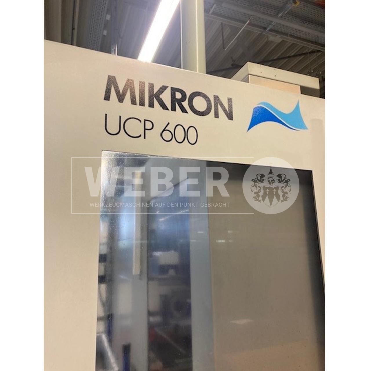 Mikron UCP 600 Universal-Bearbeitungszentrum 