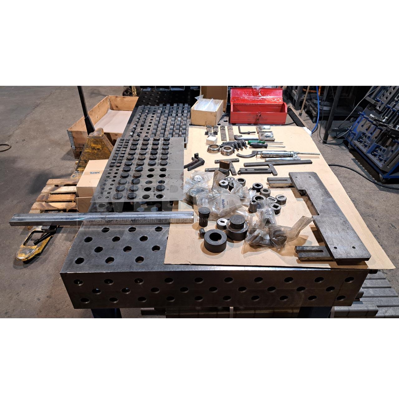 Sunrise IW-80SD Hydraulische Profilstahlschere und Lochstanze