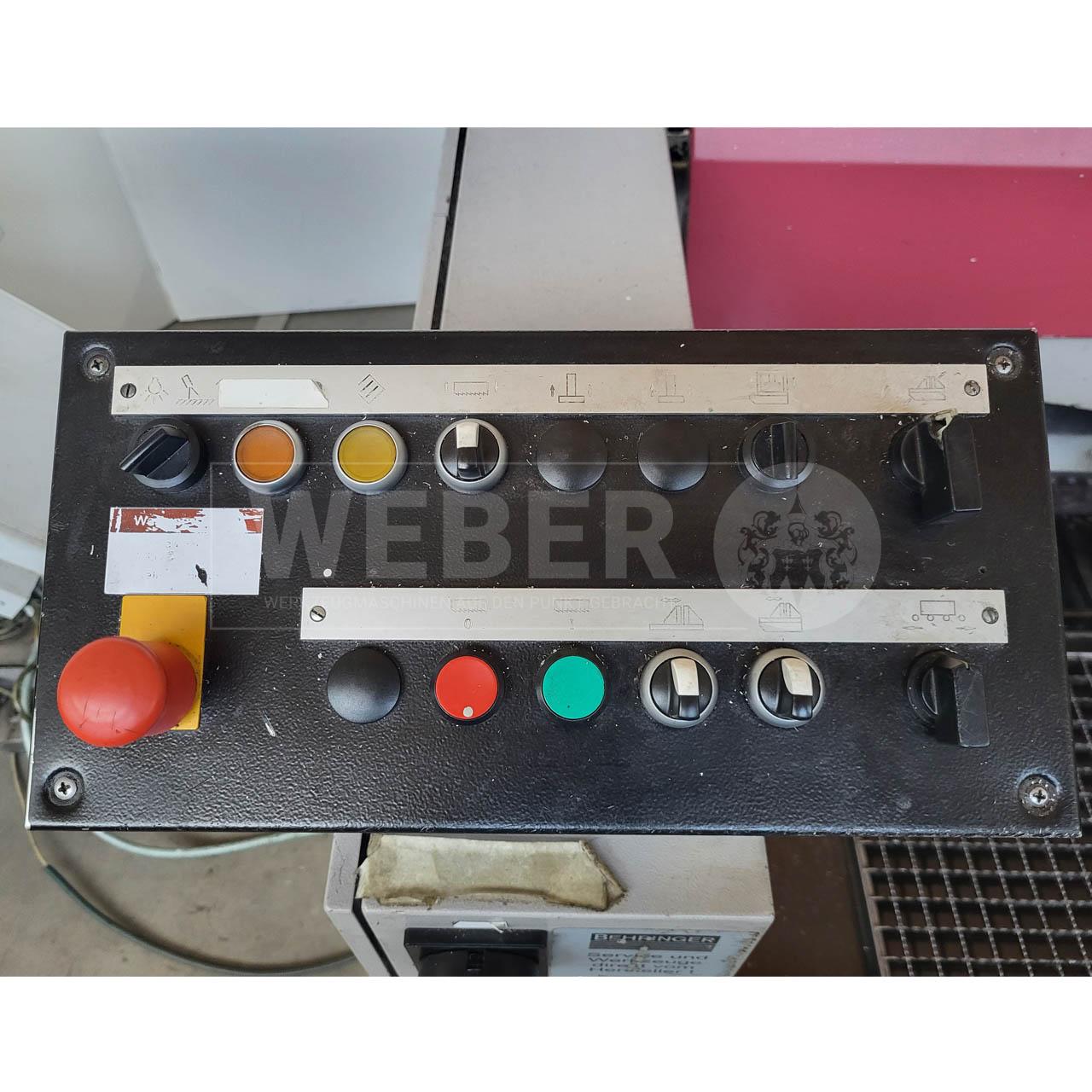 Behringer HBP410-723GA CNC Gehrungsbandsägeautomat