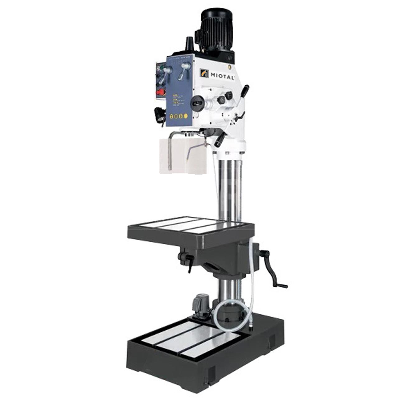 MIOTAL® GBF 50 Hochleistungs-Bohr-Fräsmaschine